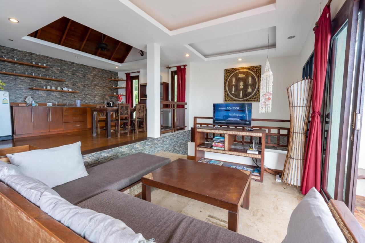 Eagles Nest Villa Koh Lanta Bagian luar foto